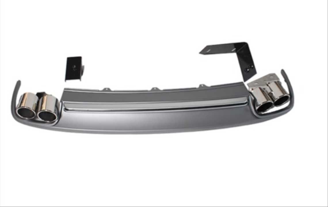 AUDI A4 2009-2011 S4 DİFÜZÖR VE EGZOZ SETİ