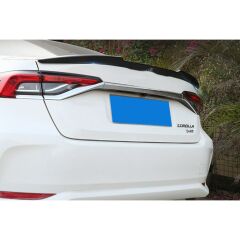 Toyota Corolla 2019 Spoiler, ABS Plastik, Boyasız