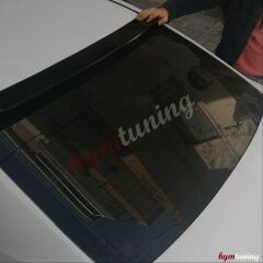 Toyota Corolla Cam Üstü Spoiler, ABS Plastik Parlak Siyah, 2013+