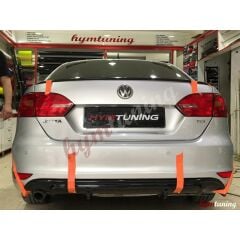 VW jetta spoyler abs plastik bagaj üstü spoiler SPOYLER, Boyasız