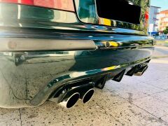 BMW 5 Serisi E39 Arka Difüzör, Parlak Siyah, E39 Arka Tampon Eki