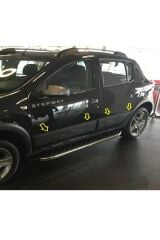 Dacia Sandero Stepway Kapı Koruma Seti 4 Parça 2013  kapı dodiği