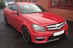 MERCEDES W204 C63 ÖN TAMPON (MAKYAJLI) (2012-2015)