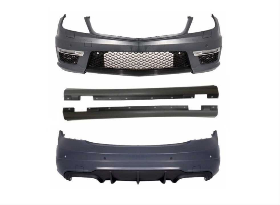 MERCEDES W204 C63 BODY KIT (MAKYAJLI) (2012-2015)