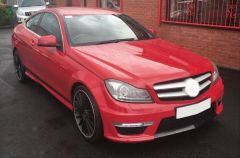 MERCEDES W204 C63 BODY KIT (MAKYAJLI) (2012-2015)