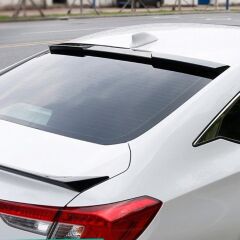HONDA ACCORD MK10 CAM ÜSTÜ SPOYLER 2018 2021 BOYASIZ ROOF SPOiLER