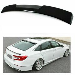 HONDA ACCORD MK10 CAM ÜSTÜ SPOYLER PIANO BLACK SPOILER 2018 2021 PARLAK SİYAH
