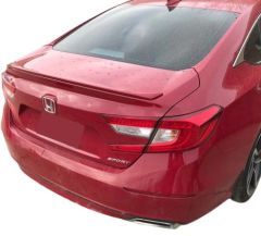 HONDA ACCORD MK10 FABRİKA MODEL SPOYLER 2018 2021 PARLAK SİYAH