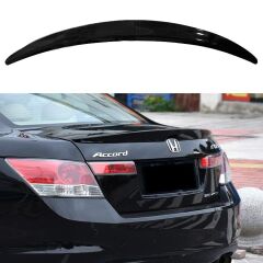HONDA ACCORD MK8 BAGAJ ÜSTÜ SPOYLER 2008 2013 PARLAK SİYAH