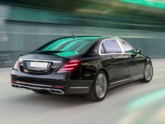 MERCEDES W222 S SERISI 2014-2020 MAYBACH BODY KIT