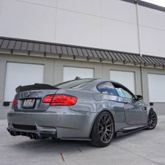 BMW 3.20 Coupe E92 Psm  Spoyler Parlak Siyah