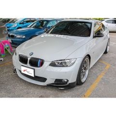 BMW 3 SERİSİ E92 FLAP SETİ M TEK İÇİN 2006 2010 PARLAK SİYAH İTHAL