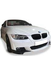 BMW 3 SERİSİ E92 FLAP SETİ M TEK İÇİN 2006 2010 PARLAK SİYAH İTHAL