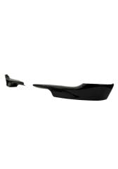 BMW 3 SERİSİ E92 FLAP SETİ M TEK İÇİN 2006 2010 PARLAK SİYAH İTHAL
