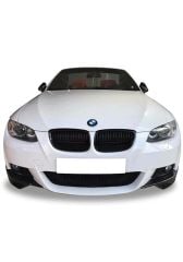 BMW 3 SERİSİ E92 FLAP SETİ M TEK İÇİN 2006 2010 PARLAK SİYAH İTHAL