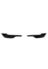 BMW 3 SERİSİ E92 FLAP SETİ M TEK İÇİN 2006 2010 PARLAK SİYAH İTHAL
