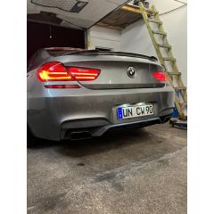 BMW 6 SERİSİ F06 GRAND COUPE M4 SPOYLER 2012 2018  PARLAK SİYAH