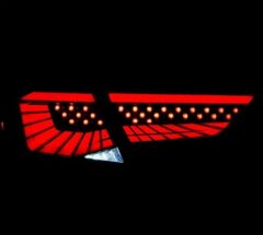 HONDA ACCORD OMURGA LED STOP - SMOKE