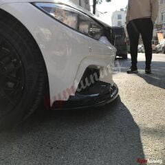 BMW F32-F33-F36 M Teknik Ön Tampon Lipi, Flaplı Piano Black