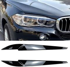 BMW X5 F15 FAR KAŞI 2014 2018 PARLAK SİYAH