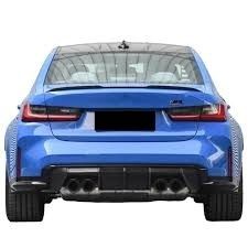 BMW 3 SERİSİ G20 M3 SPOYLER 2020+ PARLAK SİYAH İTHAL PLASTİK