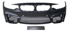 BMW 4 SERİSİ F32 F33 F36 M4 ÖN TAMPON SETİ 2013 2021 BOYASIZ