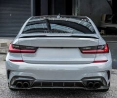 BMW 3 SERİSİ G20 M3 SPOYLER 2020+ PARLAK SİYAH İTHAL PLASTİK
