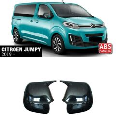 Citroen Jumpy Yarasa Ayna Kapak Parlak Siyah Sağ Sol Takım
