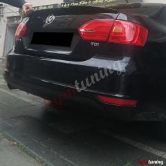 VW Jetta MK6 M4 Yarasa Spoiler Parlak Siyah ABS Plastik 2011 2017, Piano Black