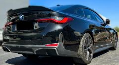 BMW 4 SERİSİ G26 GRAND COUPE PSM SPOYLER 2021+ PARLAK SİYAH