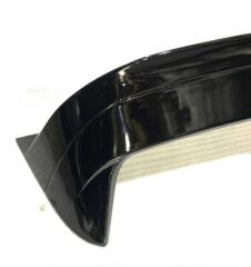 Golf 8 R Spoyler Parlak Siyah Abs Plastik İthal Ürün Piano Black Spoiler
