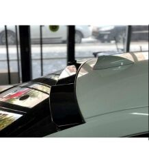 BMW 5 SERİSİ F10 CAM ÜSTÜ M4 SPOYLER 2010 2016 PARLAK SİYAH