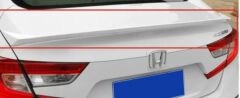 HONDA ACCORD MK10 HYBİRD SPOYLER 2018 2021 BOYASIZ ABS PLASTİK