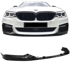 BMW 5 SERİSİ G30 2018-2020 LİP M PERFORMANCE FLAPLI LİP PARLAK SİYAH