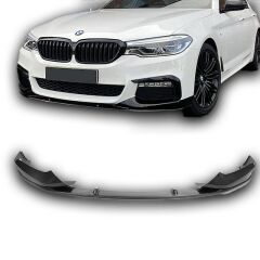 BMW 5 SERİSİ G30 2018-2020 LİP M PERFORMANCE FLAPLI LİP PARLAK SİYAH