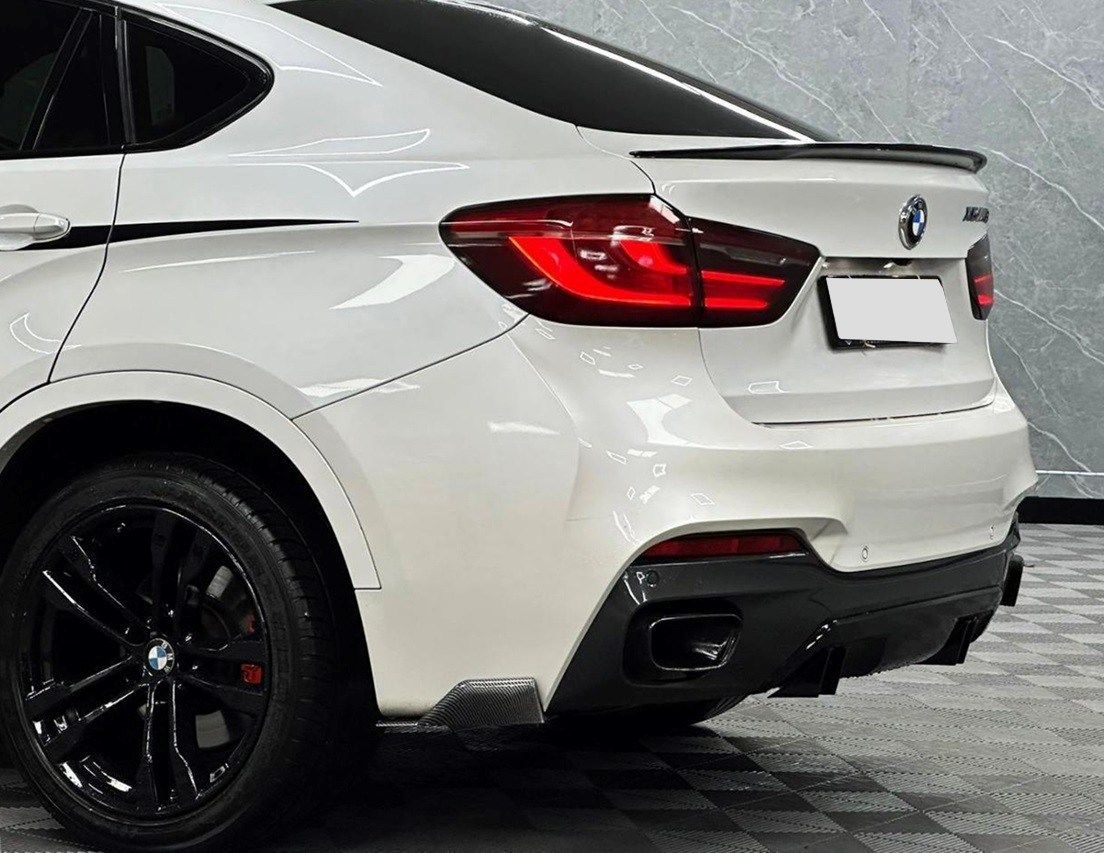 BMW X6 F16 SPOYLER 2014 2019 PARLAK SİYAH