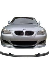 BMW 5 SERİSİ E60 M5 TAMPON UYUMLU ÖN TAMPON LİPİ 2003-2010 ARASI