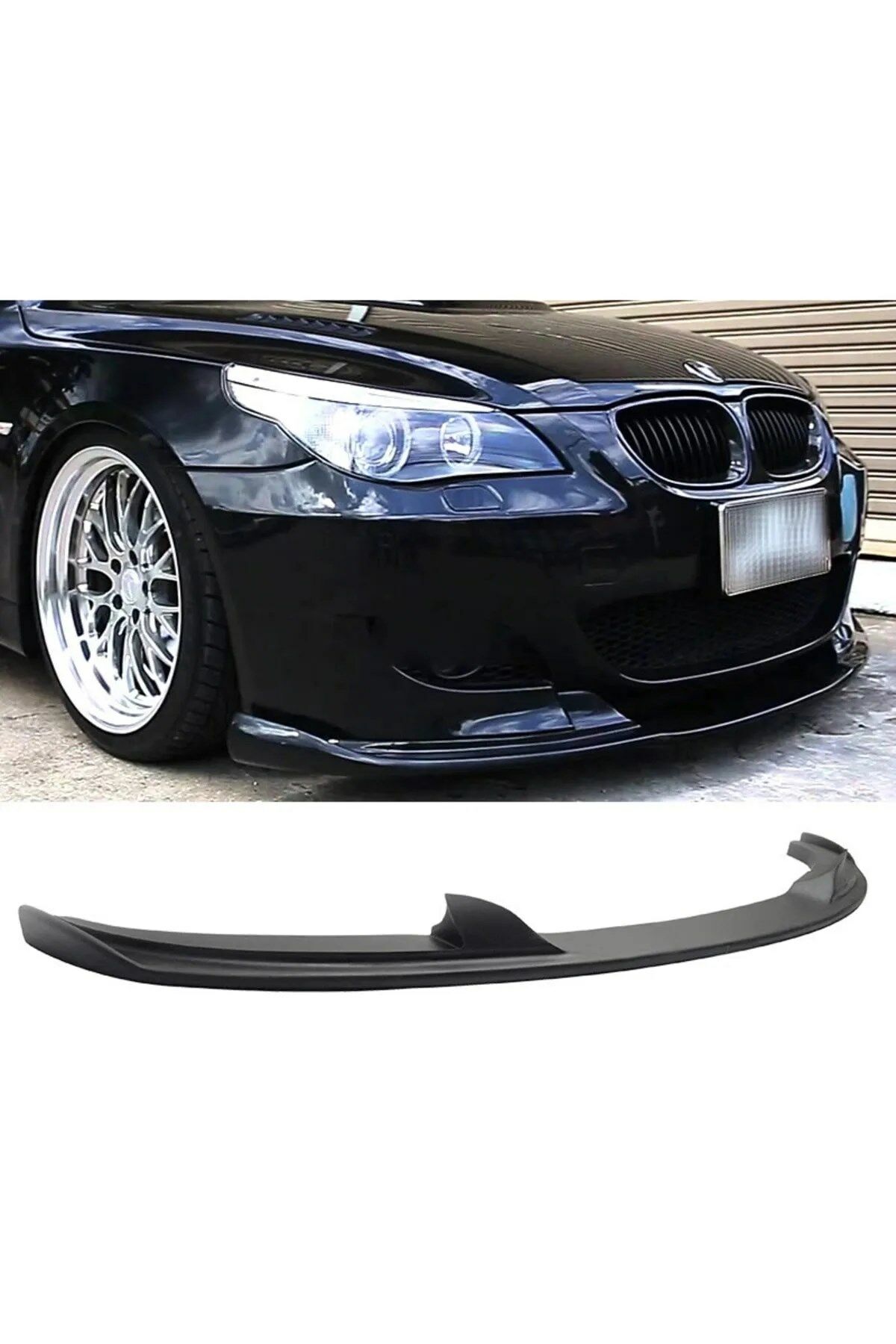 BMW 5 SERİSİ E60 M5 TAMPON UYUMLU ÖN TAMPON LİPİ 2003-2010 ARASI