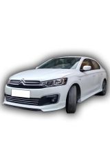 Citroen C Elysee Makyajlı Body Kit Seti Plastik 2018+ Boyasız