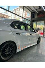 Citroen C Elysee Yan Marşpiyel Plastik Boyasız Abs Plastik