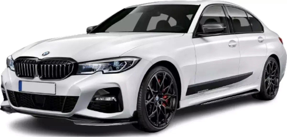 BMW 3 SERİSİ G20 MTEK MARŞPİYEL ÇITASI 2020+ PARLAK SİYAH