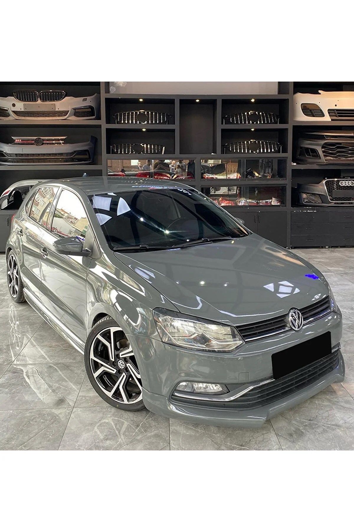Volkswagen Polo 2014-2017 6C Makyajlı Kasa Body Kit Seti Boyasız