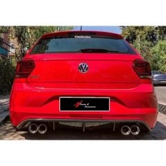 Volkswagen Polo 2018+ Body Kit Seti Plastik Boyasız Abs Plastik