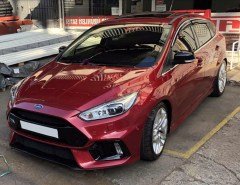 Ford Focus 3, 3.5 Yarasa Ayna Kapağı - Parlak Siyah ABS PLASTİK Piano Black ABS Plastik