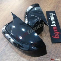 Ford Mondeo MK3 2007 2015 Yarasa Ayna Kapağı - Parlak Siyah ABS PLASTİK