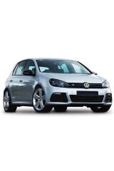 Volkswagen Golf 6 Body Kit Seti Abs Plastik Boyasız