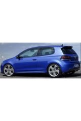 Volkswagen Golf 6 Body Kit Seti Abs Plastik Boyasız