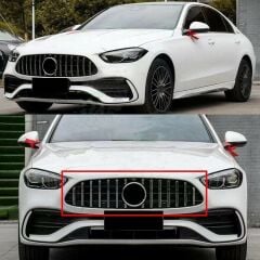 MERCEDES C SERİSİ W206 GTR 2022+ SİYAH + KROM