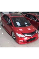 Honda Civic Fd6 Makyajsız Typer Ön Ek (Plastik) 2006 2007 2008 Boyasız