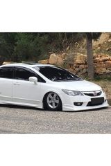 Honda Civic Fd6 Makyajlı Typer Ön Ek Abs Plastik 2009-2011 Boyasız